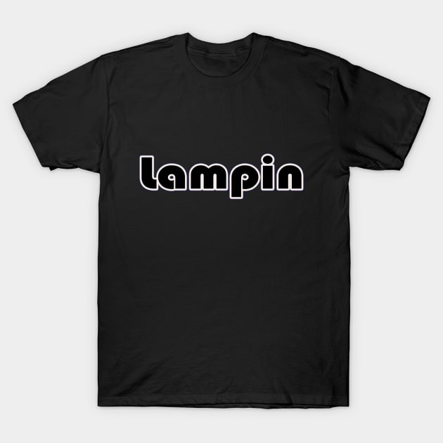 Lampin Retro T-Shirt by iskybibblle